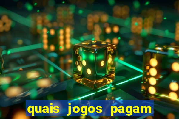 quais jogos pagam de verdade